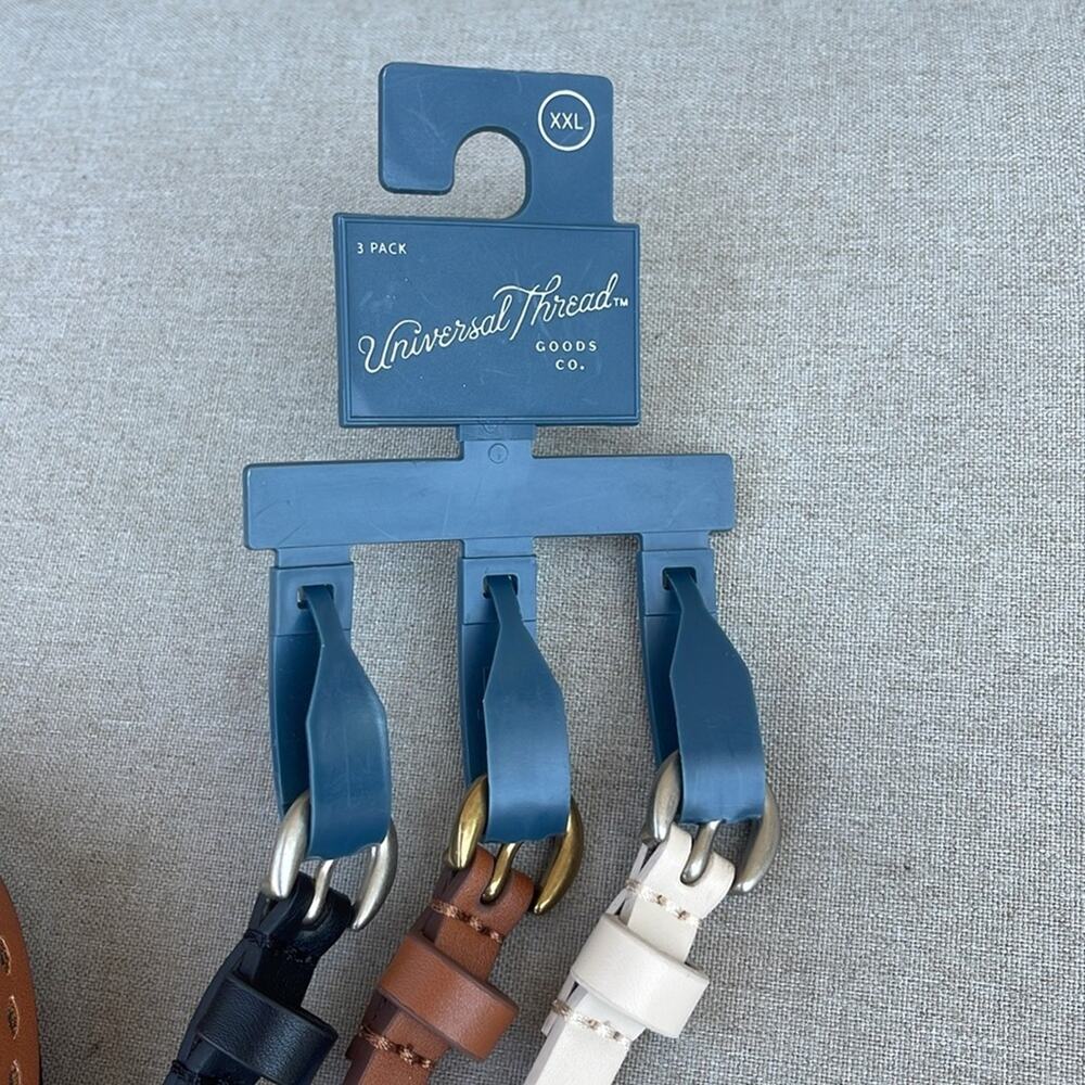 Universal Thread skinny belts size XXL NEW
